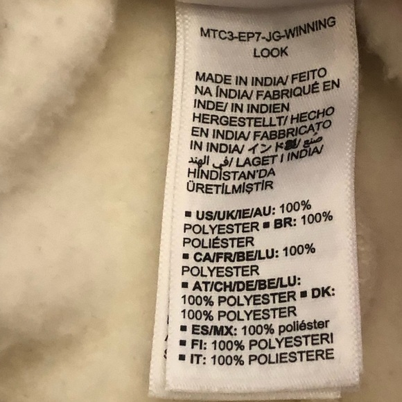 MAKING THE CUT Women's Standard Polar Fleece Oversized Jogger Size M - Picture 11 of 15